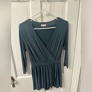 Urban Outfitters Blue Romper